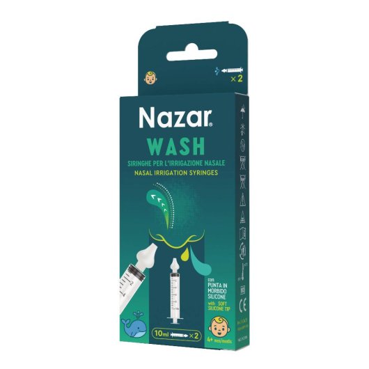 NAZAR WASH SIR IRRIG NASALE2PZ NAZAR WASH SIR IRRIG NASALE2PZ