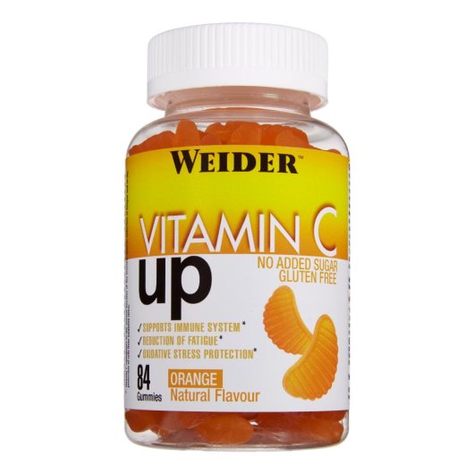 WEIDER VITAMIN C UP CARAM 180G