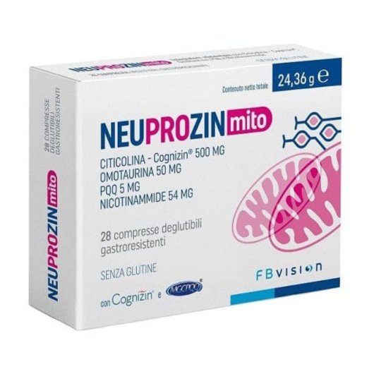 NEUPROZIN MITO 28CPR