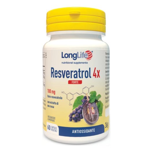 LONGLIFE RESVERATROL 4X60CPS