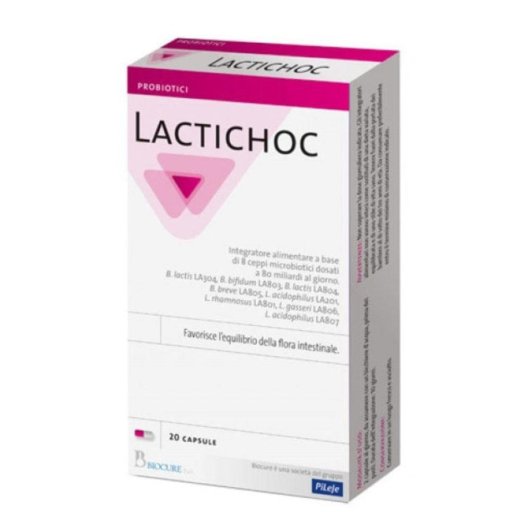 LACTICHOC 20CPS     