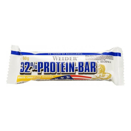 WEIDER 32% PROTEIN BANANA 60G