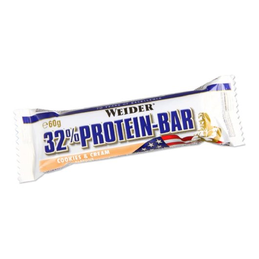 WEIDER 32% PROTEIN COOKIES 60G