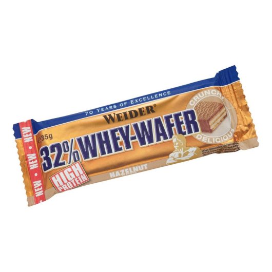 WEIDER 32% WHEY WAFER NOCC 35G