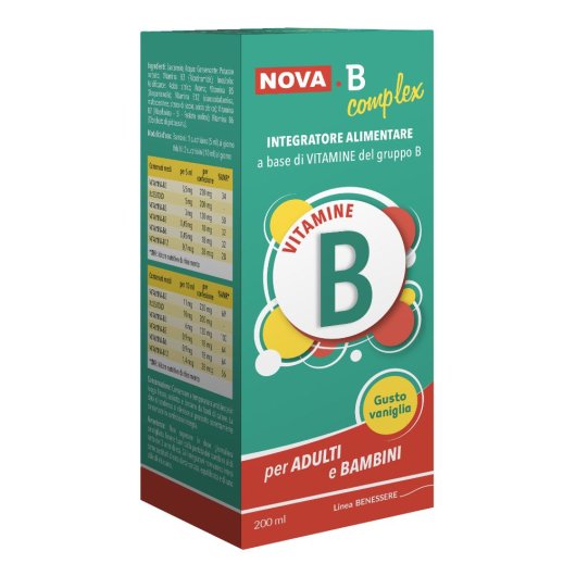 NOVA B SCIROPPO 200ML