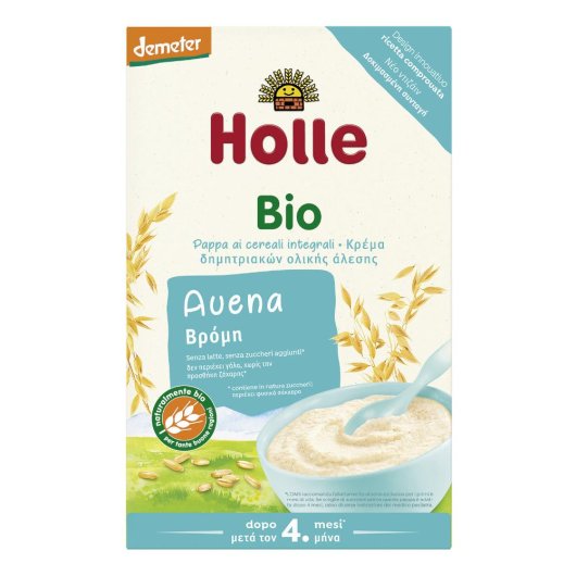 Holle Pap Avena Integr Dopo 4m