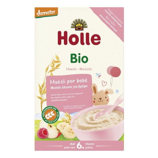 Holle Baby Muesli Integrale 6m