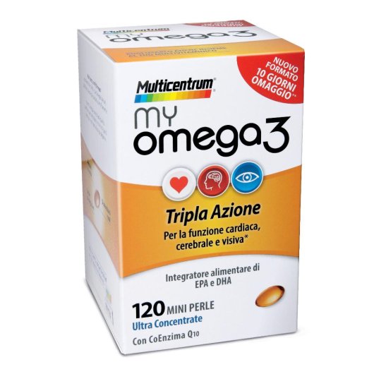 MULTICENTRUM MYOMEGA 3 P120PRL