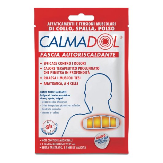 CALMADOL FASCIA AUTORISCALDANT