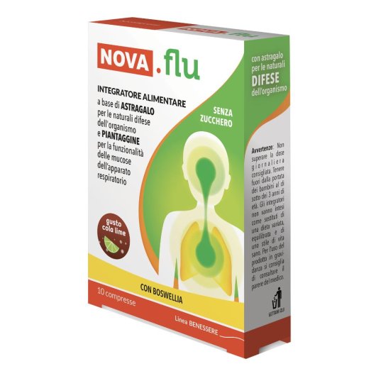 NOVA FLU 10CPR