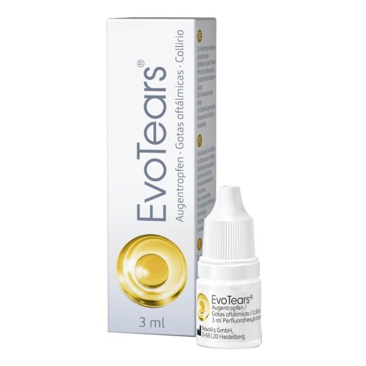 EVOTEARS COLLIRIO 3ML