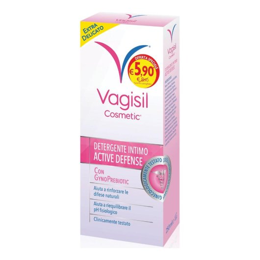 VAGISIL*DET C/GYNOP 250ML OF