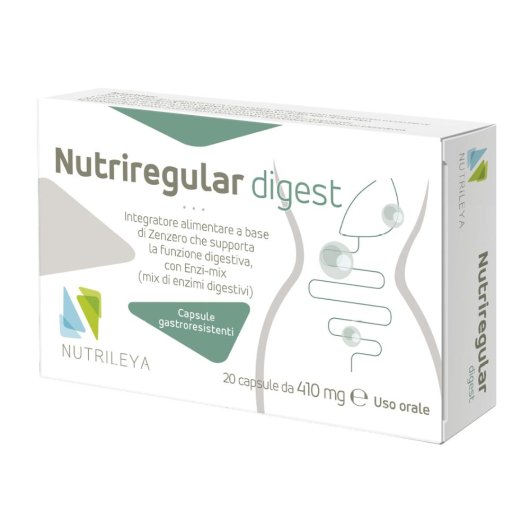 NUTRIREGULAR DIGEST 20CPS