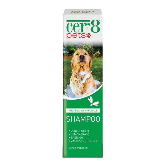 CER'8 PETS SHAMPOO 200ML