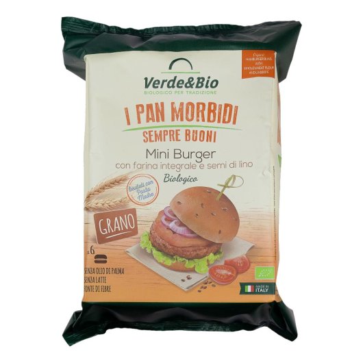 VERDE&BIO MINIBURGER INTLINO