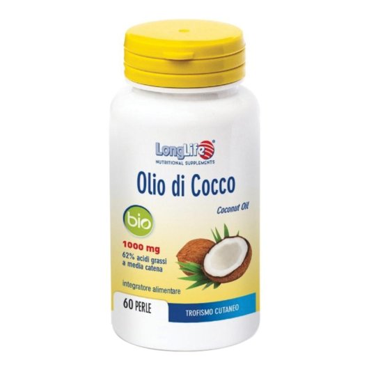 LONGLIFE OLIO COCCO BIO 60PRL