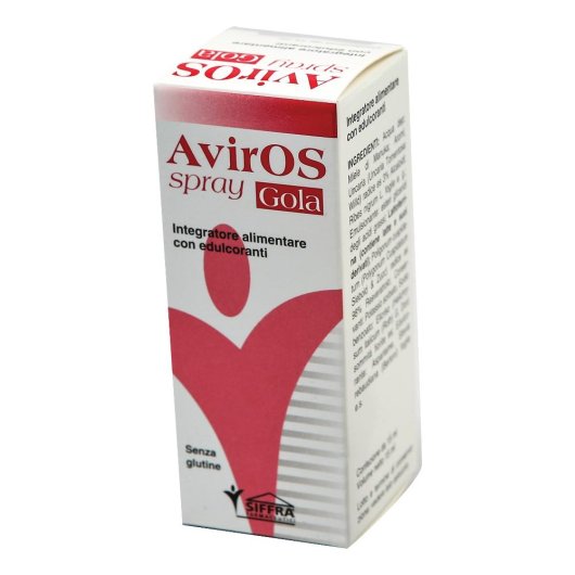 AVIROS SPRAY GOLA 15ML