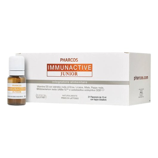 IMMUNACTIVE J PHARCOS 21F 10ML