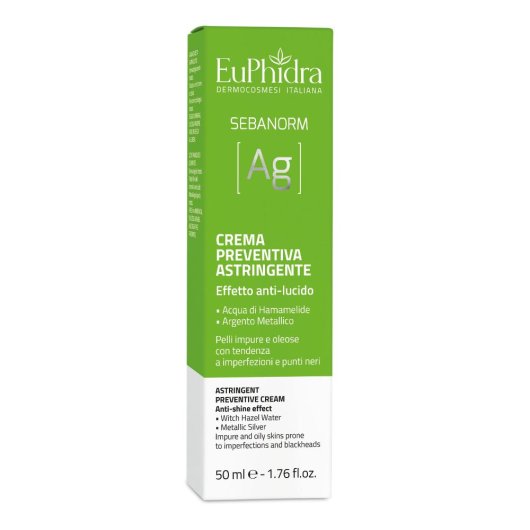 EUPHIDRA SEB AGCREMAPREV50ML