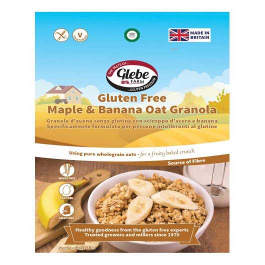 GLEBE FARM GRANOLA AVENA SCIR