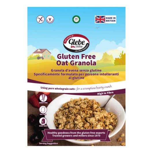 GLEBE FARM GRANOLA AVENA 325G