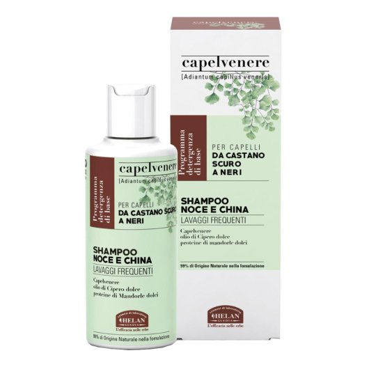 CAPELVENERE BIOSHAMPOO NOCE/CH