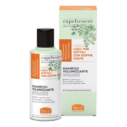 CAPELVENERE BIOSHAMPOO VOL