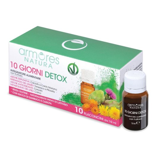 ARMORES NATURA 10 GIORNI DETOX