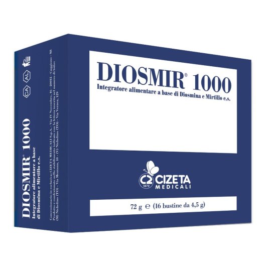 DIOSMIR 1000 16BUST