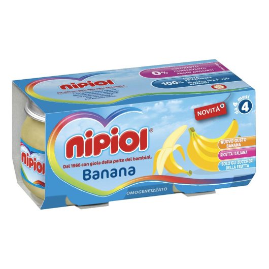 NIPIOL OMOG BANANA 2X80G