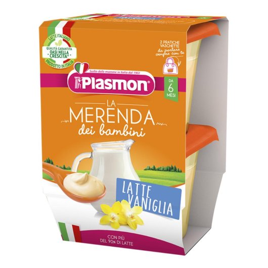 PLASMON LATTE VAN AS 2X120G