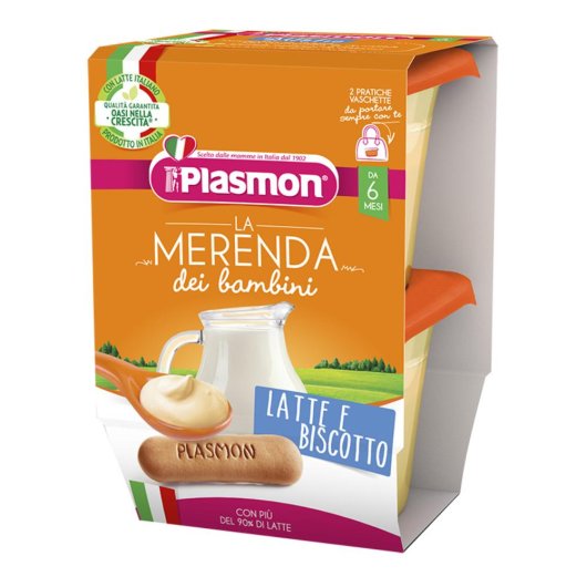 PLASMON LATTE BISC AS 2X120G