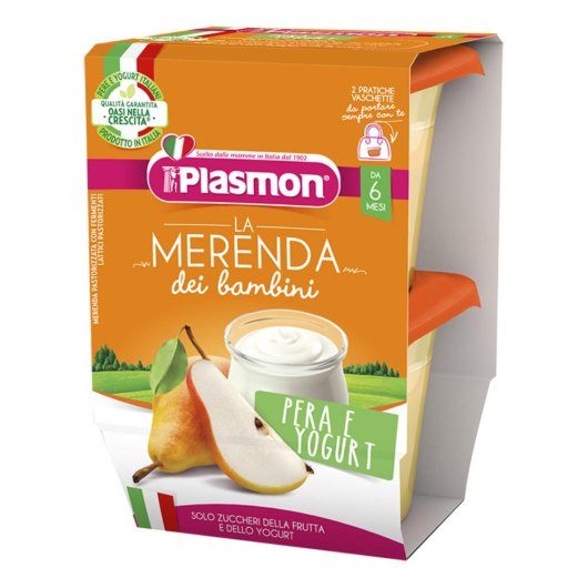 PLASMON PERA YOG AS 2X120G