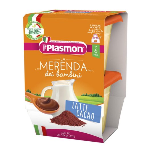 PLASMON LATTE CAC AS 2X120G