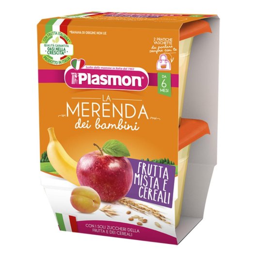 PLASMON FRUT MIST CEREALI AS