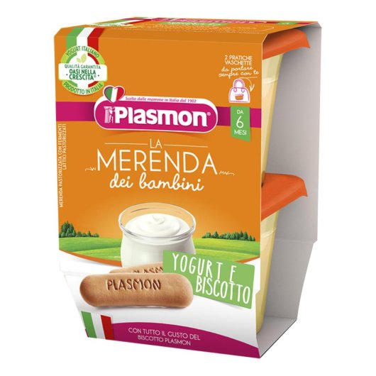 PLASMON YOG BISC AS 2X120G