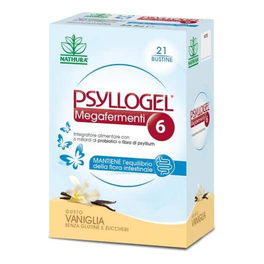 PSYLLOGEL-MEGAFERM 6 VANIGL 21BS