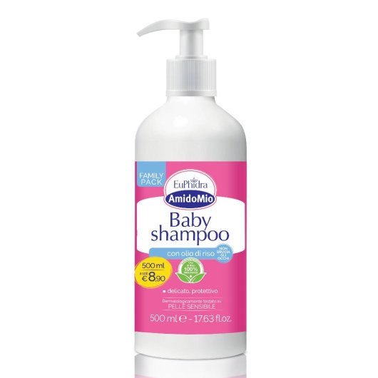 EUPHIDRA AMIDO BABY SHAMPOO