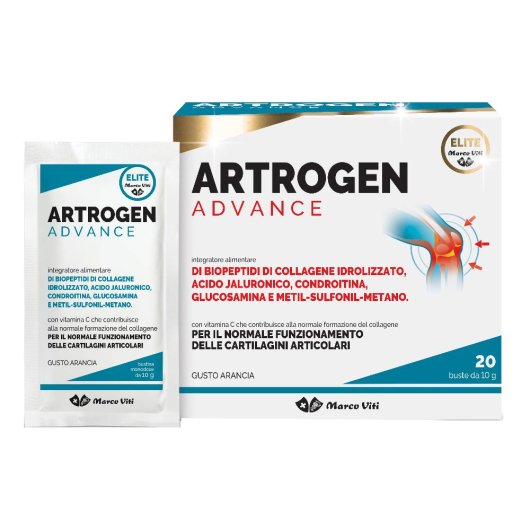 ARTROGEN ADVANCE 20BUSTE 10GR