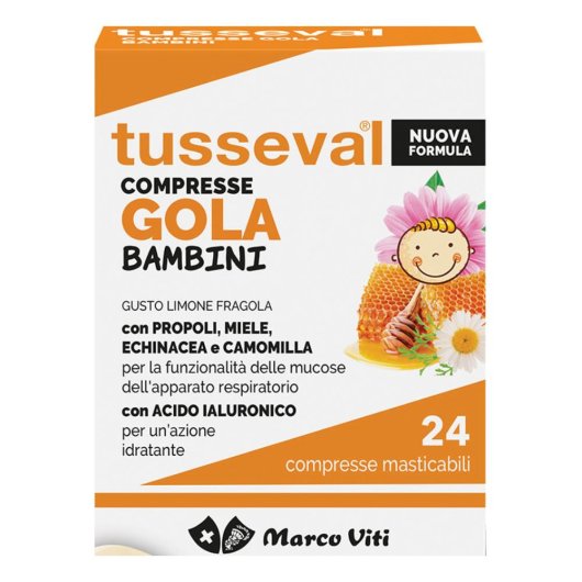 TUSSEVAL GOLA BB 24CPR