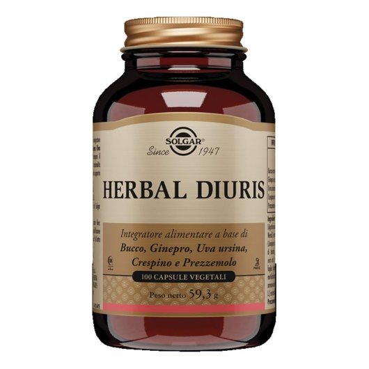 HERBAL DIURIS 100CPS VEG