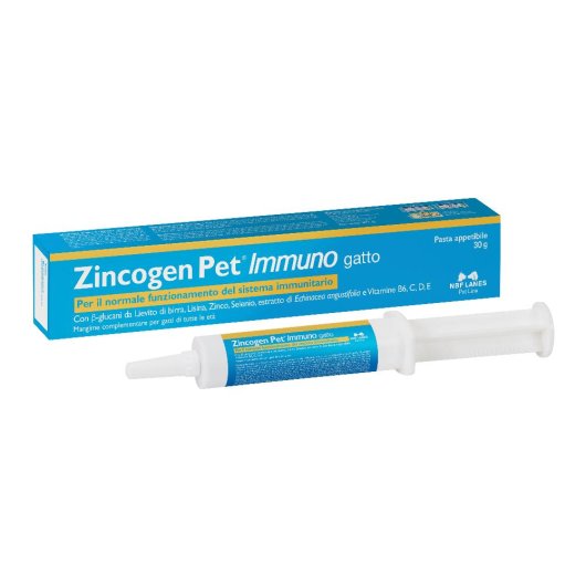 ZINCOGEN PET IMMUNO PASTA30G