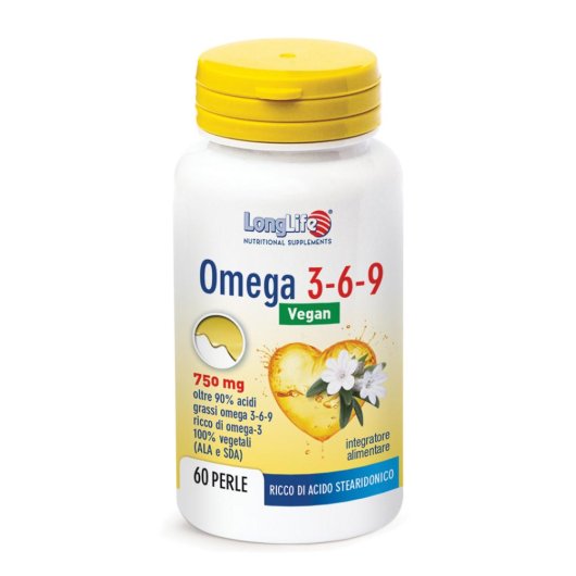 LONGLIFE OMEGA 369 VEGAN 750MG