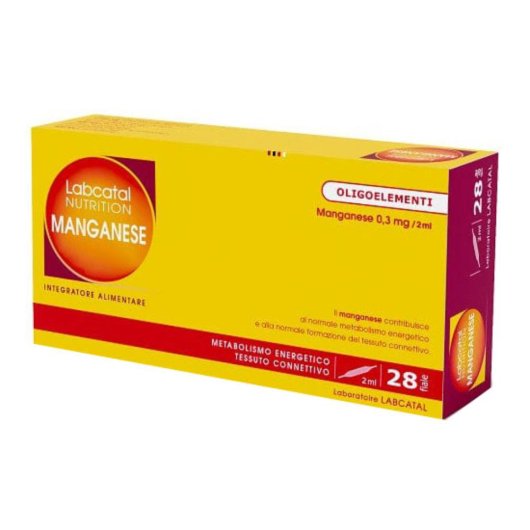 LABCATAL NUTRITION MANGANESE 2