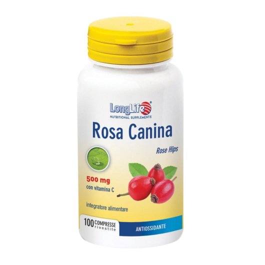 LONGLIFE ROSA CANINA 100CPR