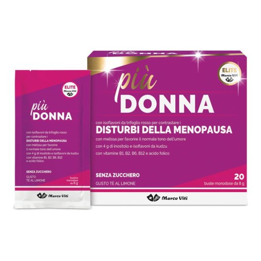 PIU' DONNA 20BUST 8G