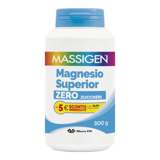 MASSIGEN MAGNESIOSUPPROM300G