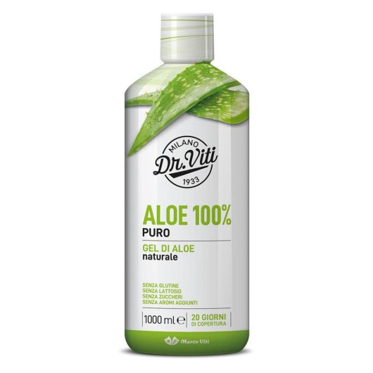 VITI ALOE 100% PURO NATUR 1000ML