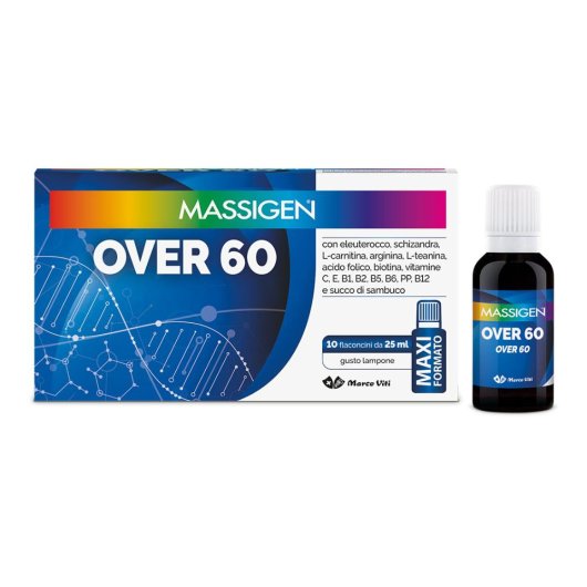 MASSIGEN OVER 60 10FL 25ML