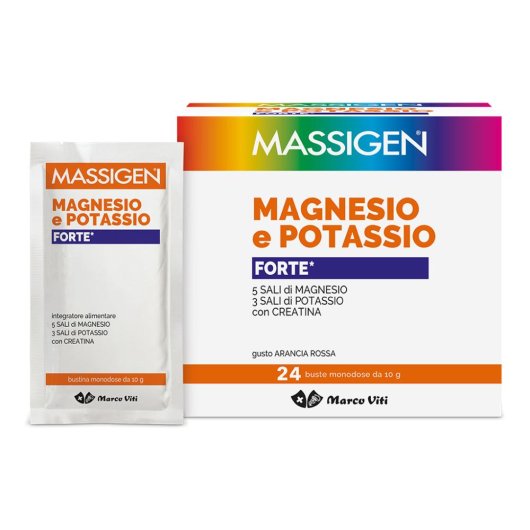 MAGNESIO POT FORTE ZERO Z 24BU